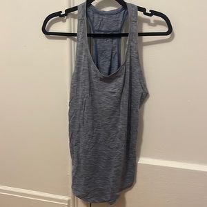 Lulu lemon workout blue tank